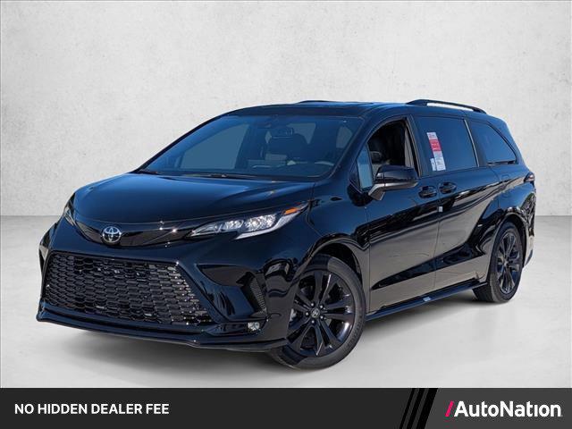 New 2026 Toyota Sienna XSE 7 Passenger
