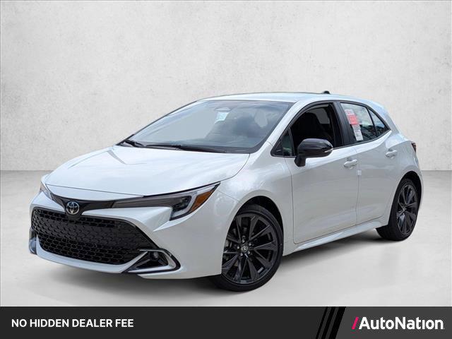 New 2026 Toyota Corolla XSE