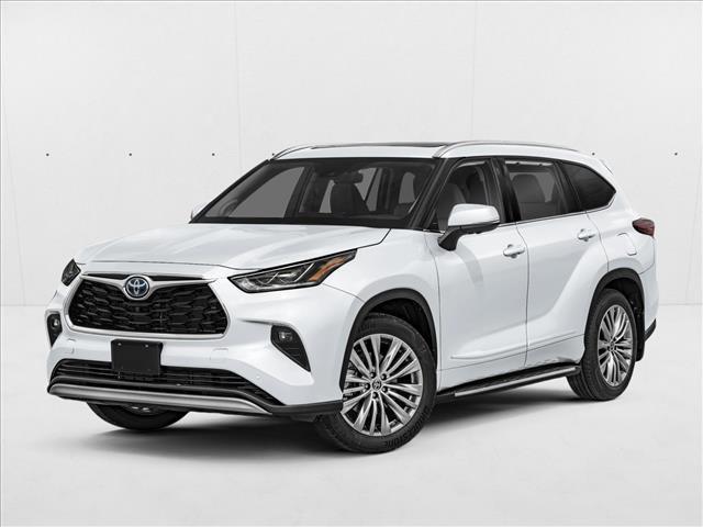 New 2026 Toyota Highlander Hybrid Platinum