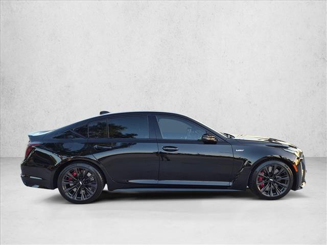 2022 Cadillac CT5-V V-SERIES BLACKWING 照片 4