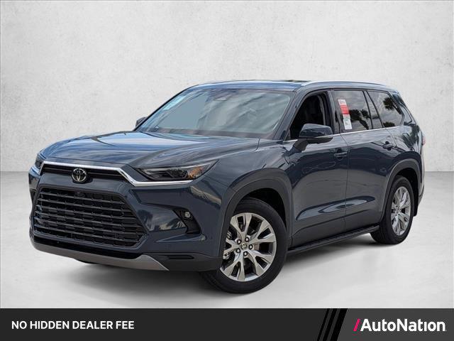 New 2026 Toyota Grand Highlander Limited