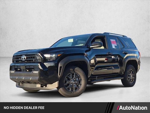 New 2026 Toyota 4Runner SR5
