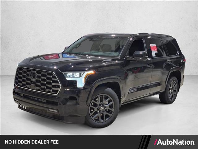 New 2026 Toyota Sequoia Platinum