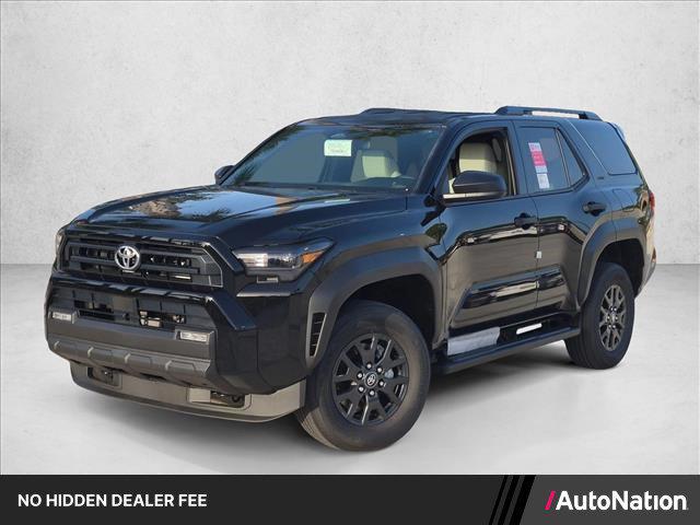 New 2026 Toyota 4Runner SR5