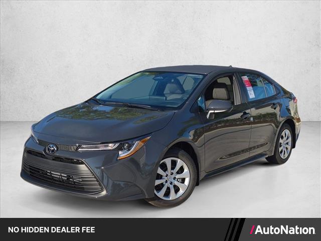 New 2026 Toyota Corolla LE