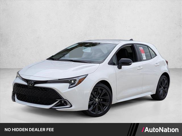 New 2026 Toyota Corolla XSE