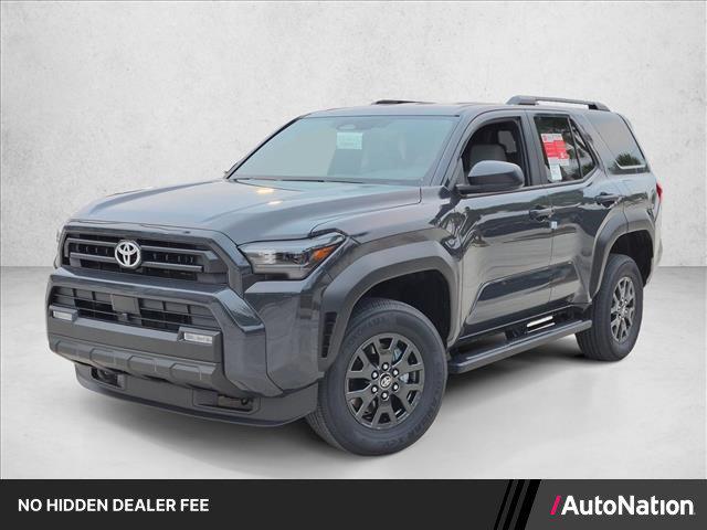 New 2026 Toyota 4Runner SR5