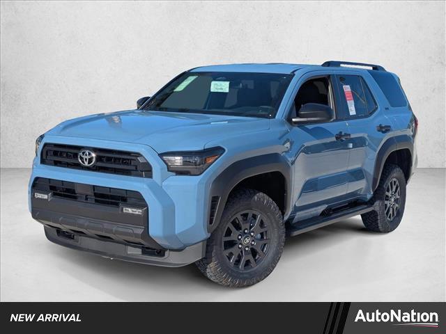 New 2026 Toyota 4Runner SR5