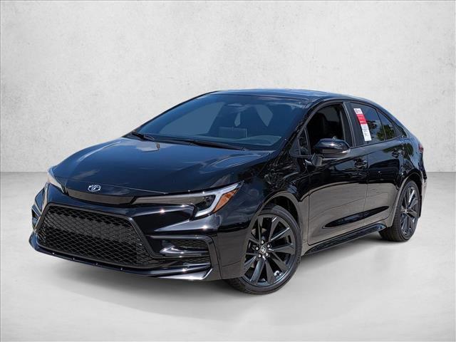 New 2026 Toyota Corolla XSE