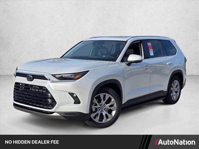 New 2026 Toyota Grand Highlander Limited