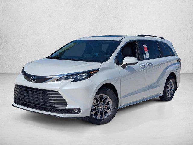 New 2026 Toyota Sienna XLE