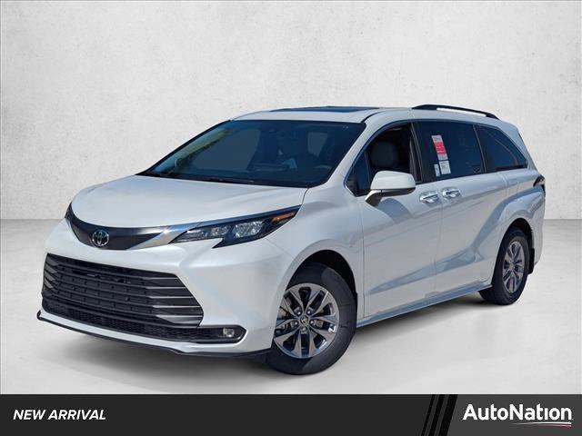 New 2026 Toyota Sienna XLE