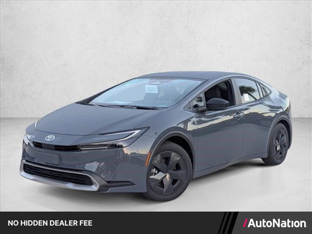 New 2026 Toyota Prius Plug-In Hybrid SE