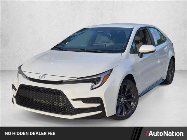 New 2026 Toyota Corolla SE