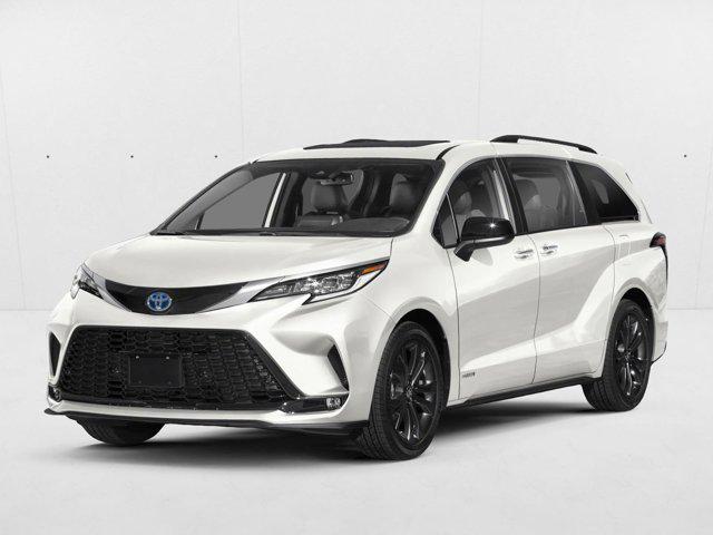 New 2026 Toyota Sienna XSE 7 Passenger