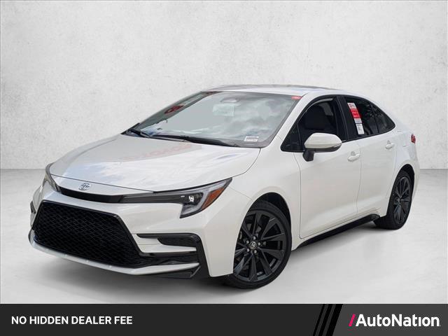 New 2026 Toyota Corolla Hybrid SE