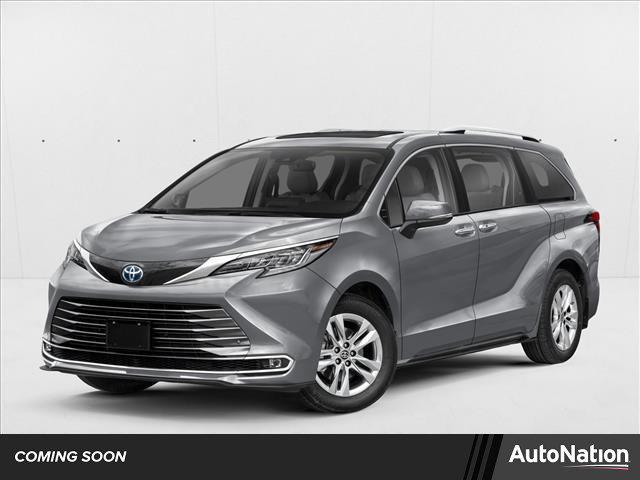 New 2026 Toyota Sienna Limited