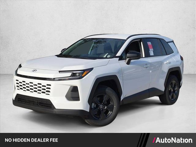 New 2026 Toyota RAV4 LE
