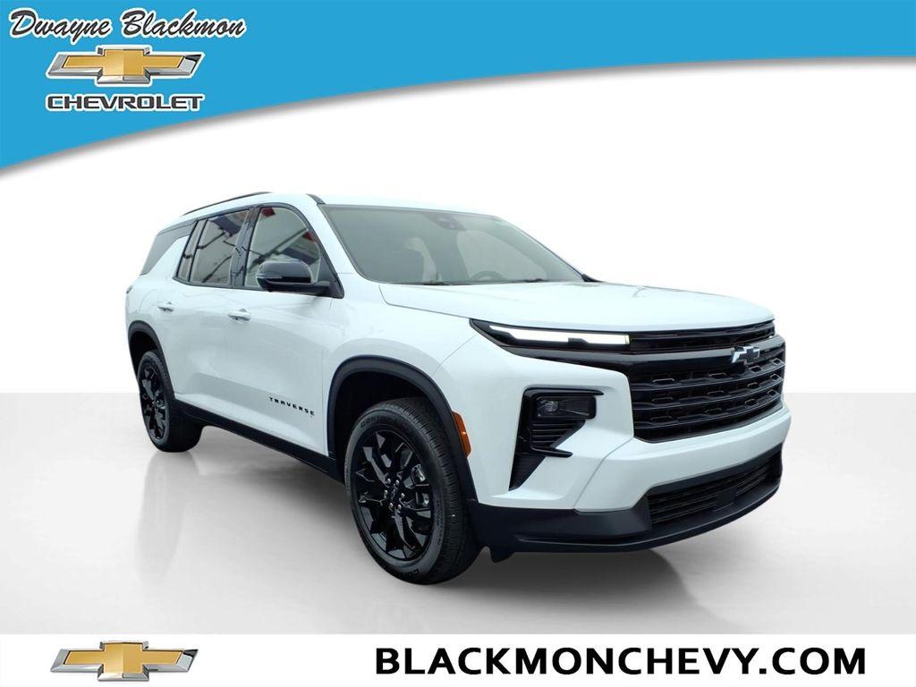 New 2026 Chevrolet Traverse LT