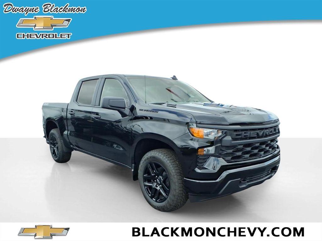 New 2026 Chevrolet Silverado 1500 Custom