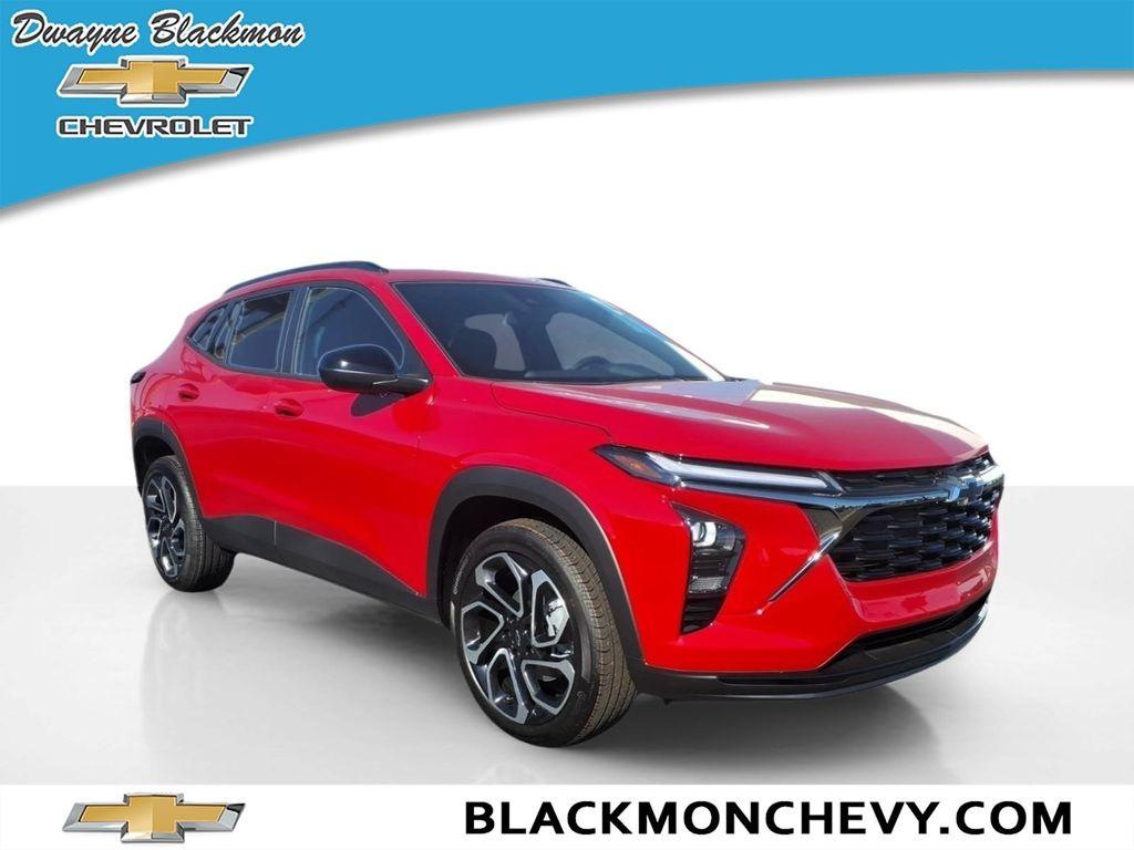 New 2026 Chevrolet Trax 2RS