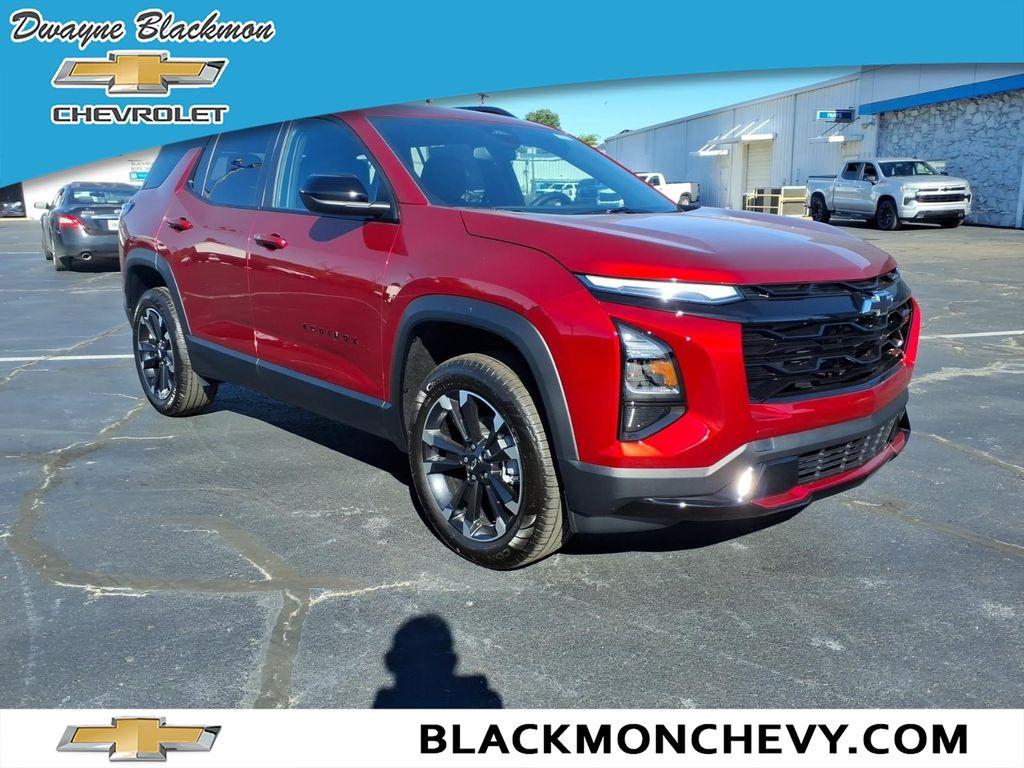 New 2026 Chevrolet Equinox RS
