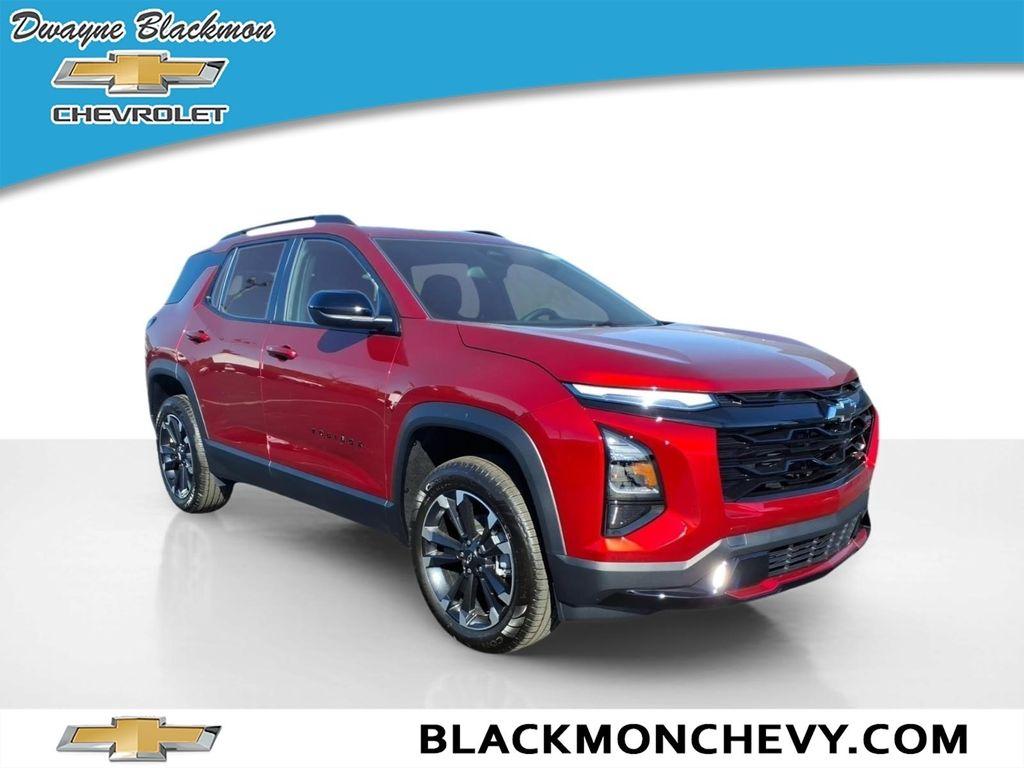 New 2026 Chevrolet Equinox RS