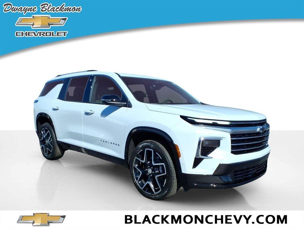 New 2026 Chevrolet Traverse High Country