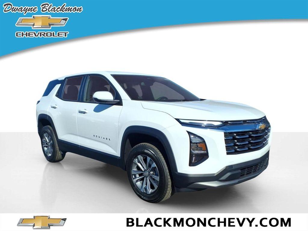 New 2026 Chevrolet Equinox LT