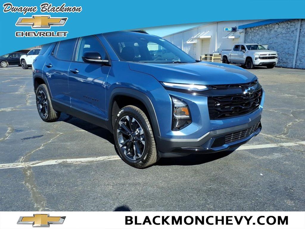 New 2026 Chevrolet Equinox RS