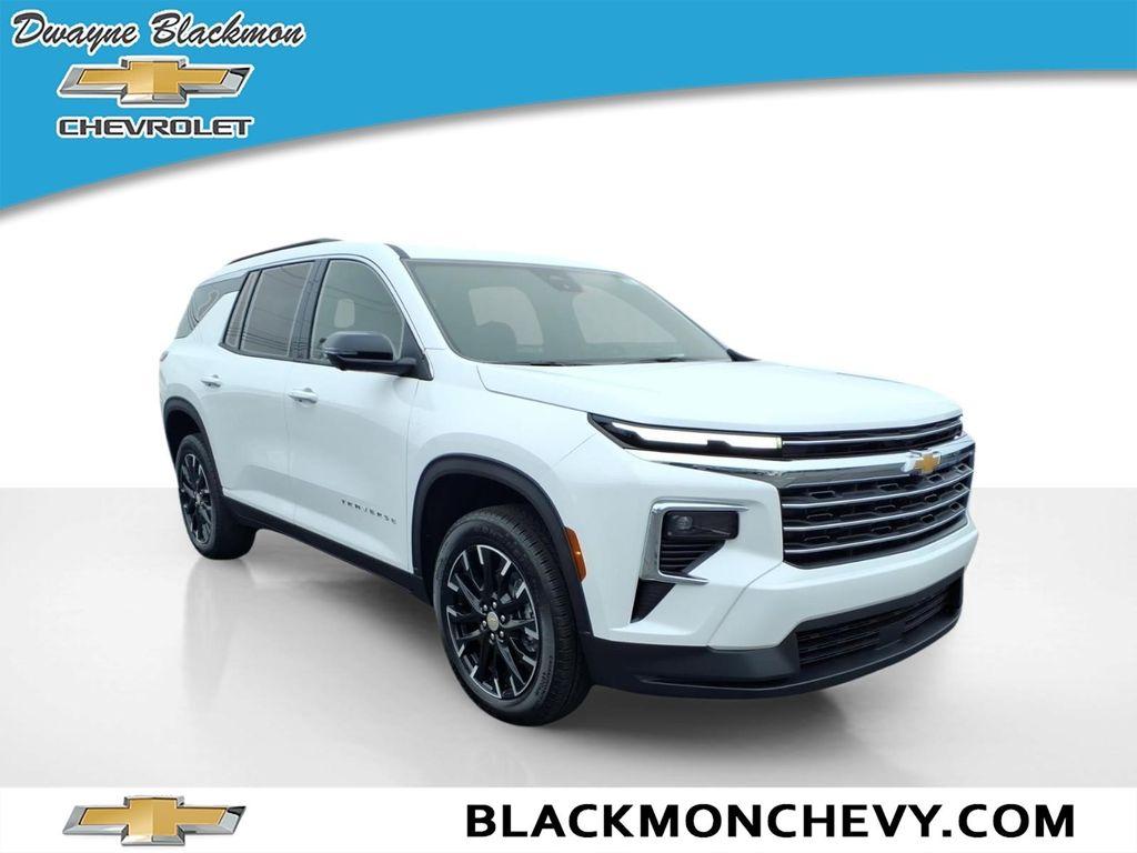 New 2026 Chevrolet Traverse LT