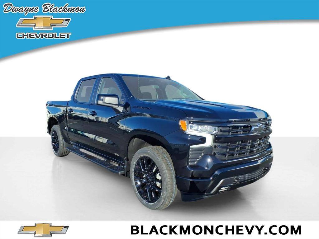 New 2026 Chevrolet Silverado 1500 RST
