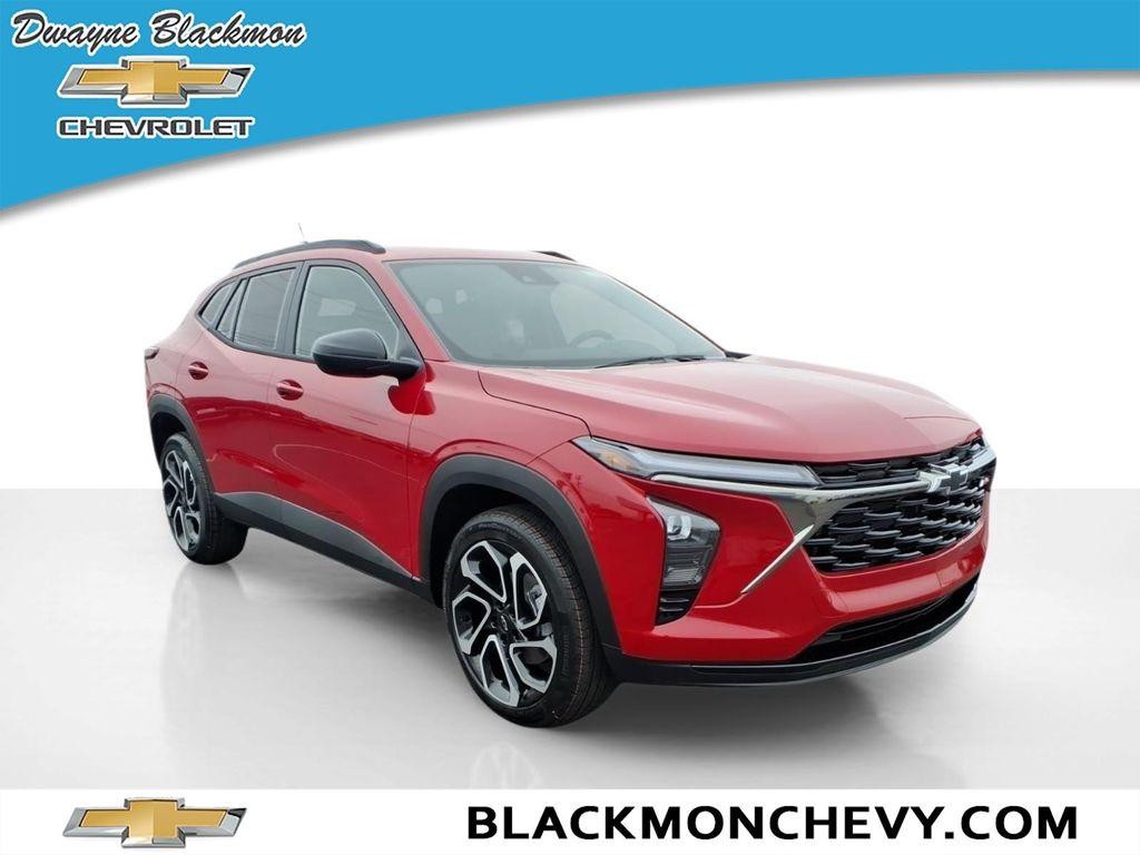 New 2026 Chevrolet Trax 2RS