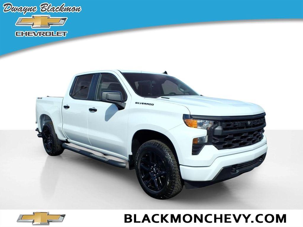 New 2026 Chevrolet Silverado 1500 Custom