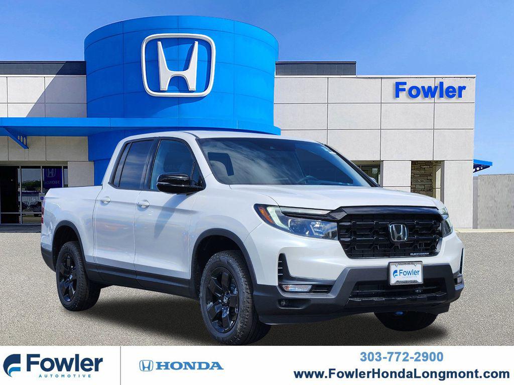 New 2026 Honda Ridgeline Black