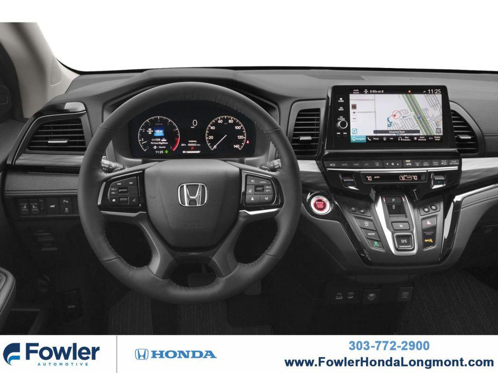 New 2026 Honda Odyssey Elite
