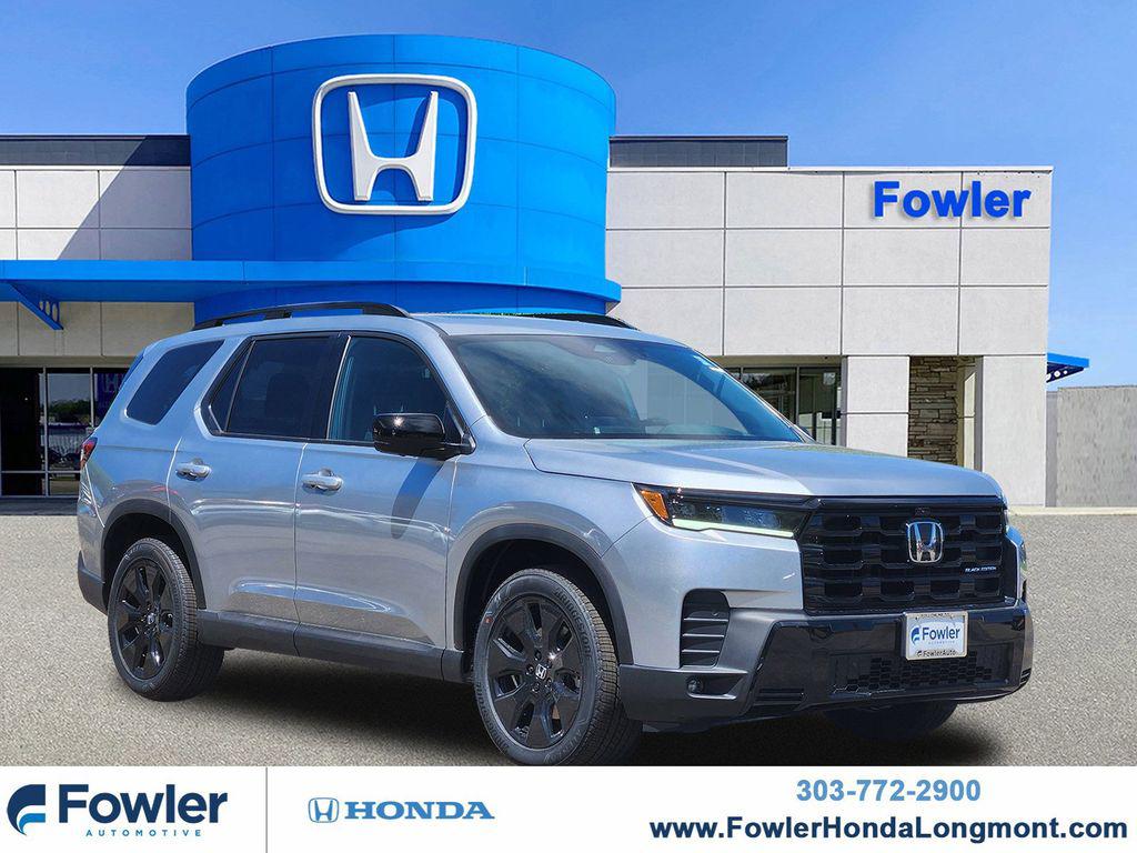 New 2026 Honda Pilot Black Edition