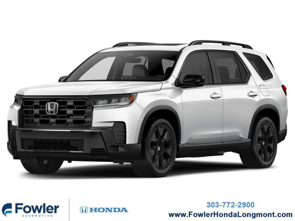 New 2026 Honda Pilot Black Edition