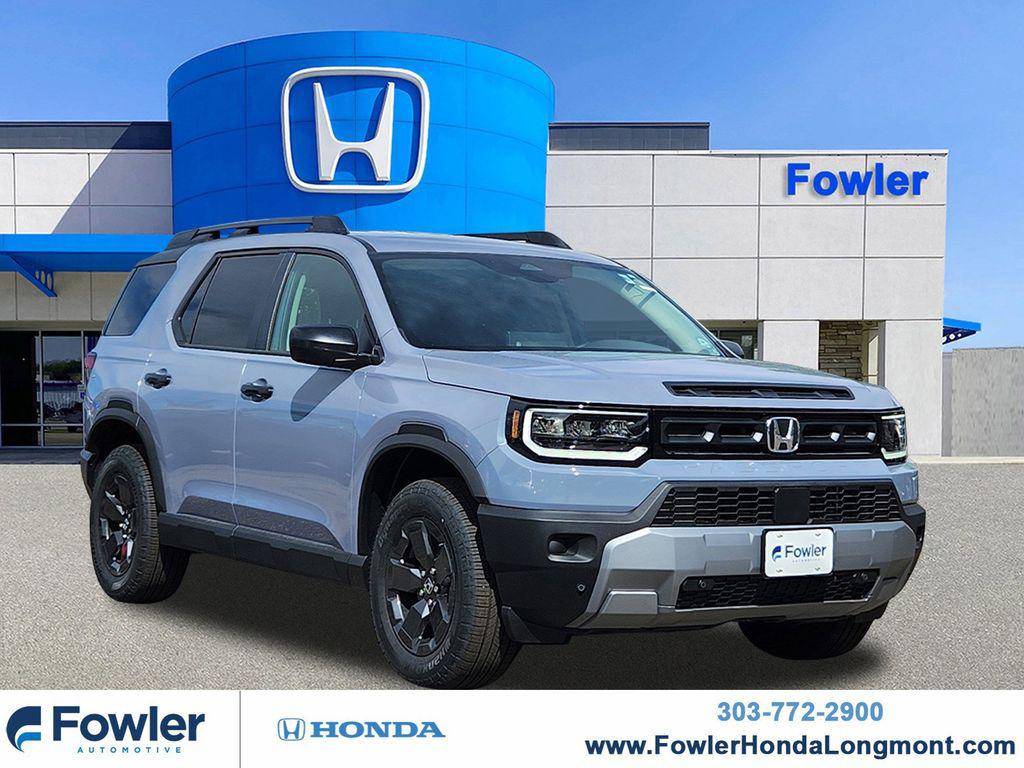 New 2026 Honda Passport AWD RTL
