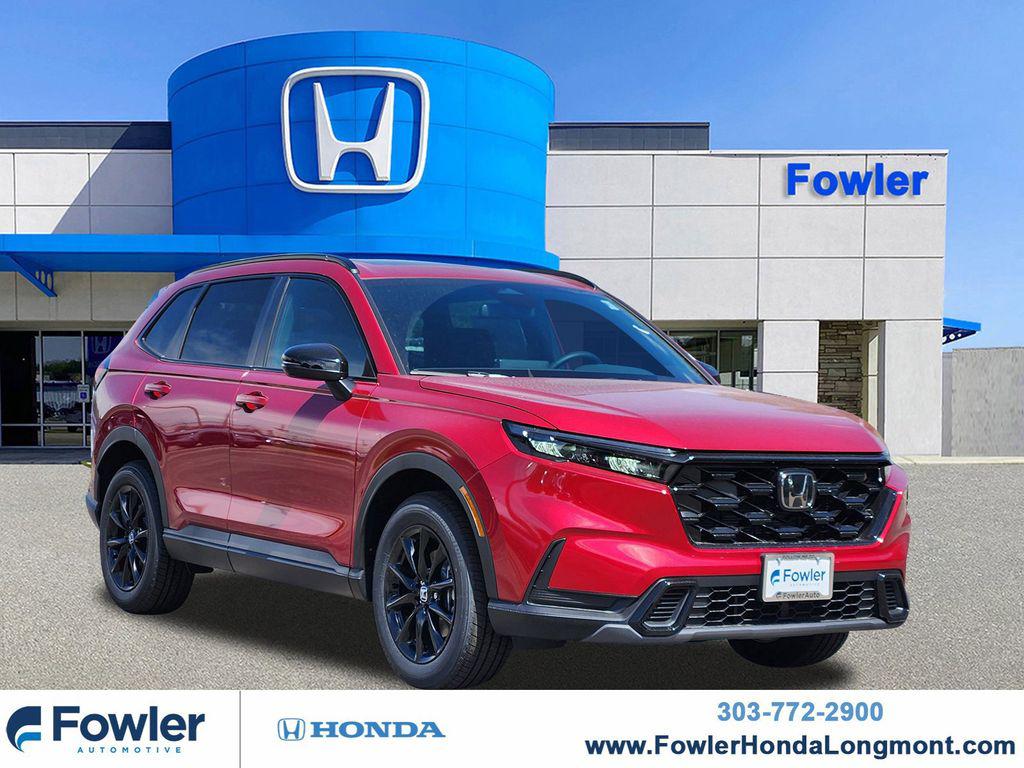 New 2026 Honda CR-V Hybrid Sport AWD