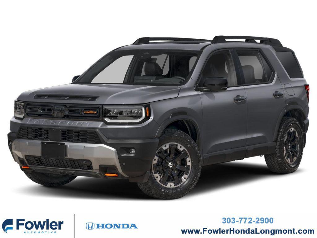 New 2026 Honda Passport AWD TrailSport Elite