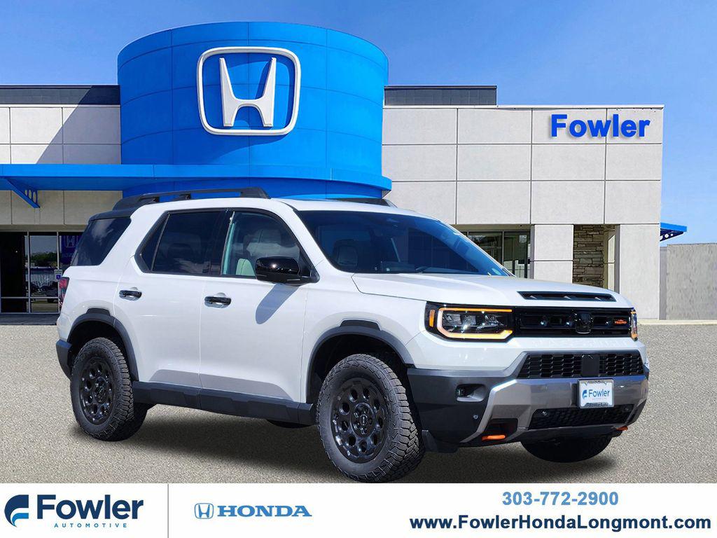 New 2026 Honda Passport AWD TrailSport Elite Blackout