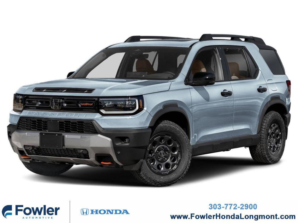 New 2026 Honda Passport AWD TrailSport Elite Blackout