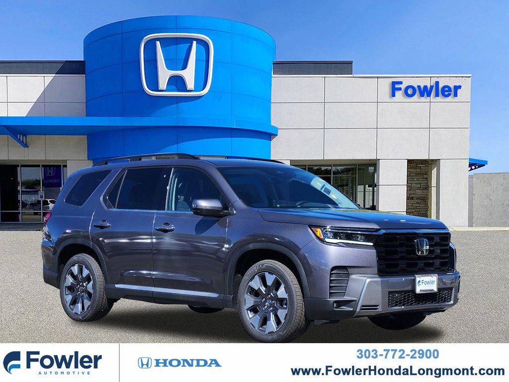 New 2026 Honda Pilot Elite