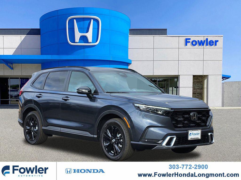 New 2026 Honda CR-V Hybrid Sport Touring AWD