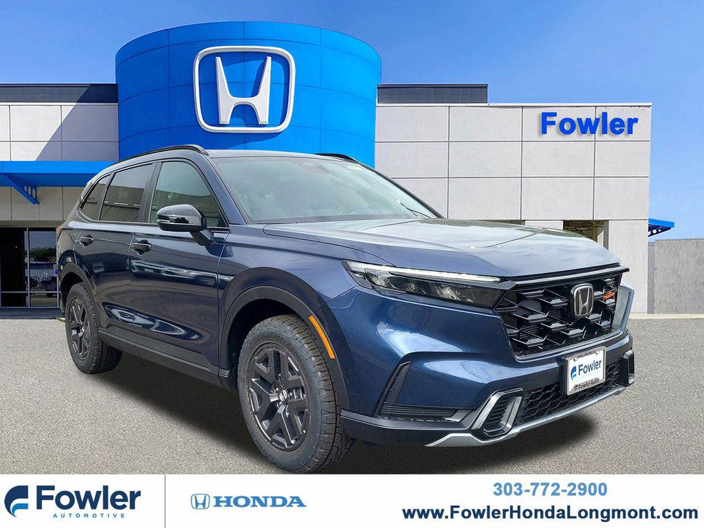 New 2026 Honda CR-V Hybrid TrailSport AWD