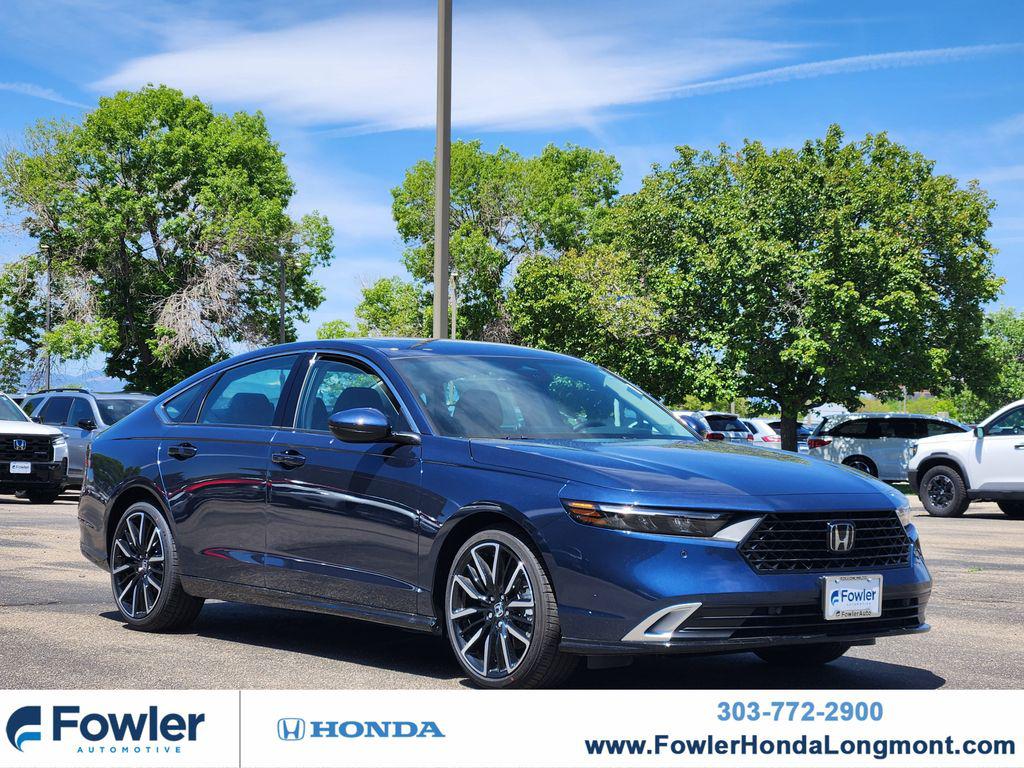 New 2026 Honda Accord Hybrid Touring