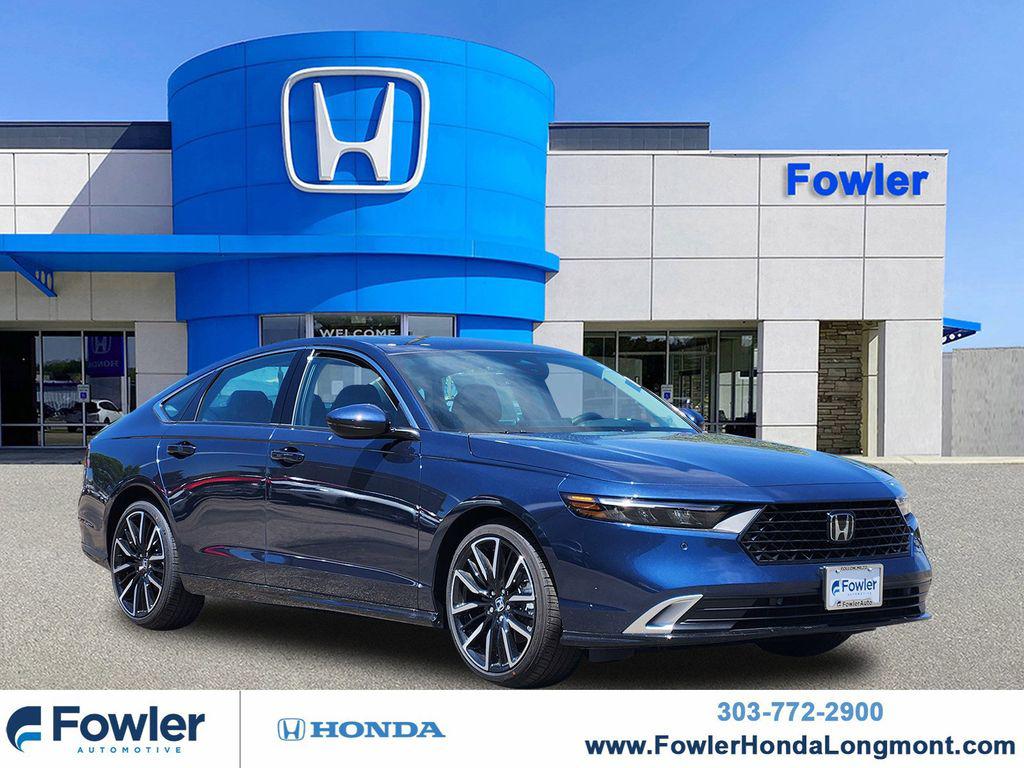 New 2026 Honda Accord Hybrid Touring
