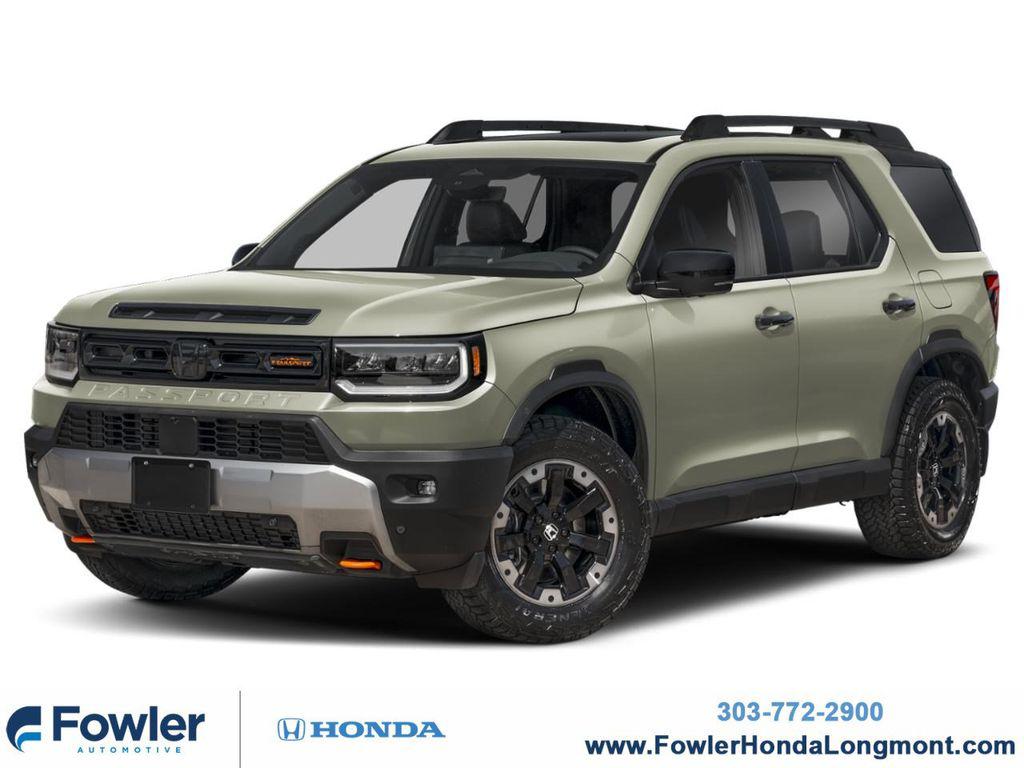 New 2026 Honda Passport AWD TrailSport Elite