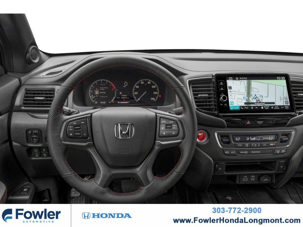 New 2026 Honda Ridgeline TrailSport